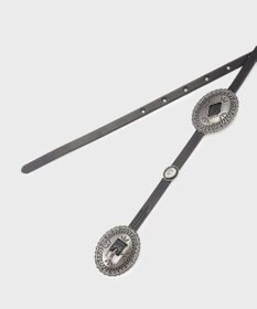 GRACE CONTINENTAL コンチョレザーベルト