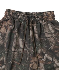 WEGO リアルツリーカモフラハーフパンツ