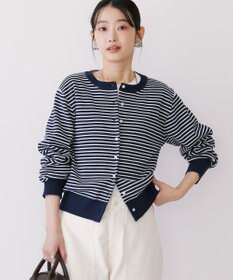 AMERICAN HOLIC クルーネックニットカーディガン