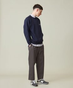 J.PRESS YORK STREET 【UNISEX】クルーネック プルオーバー スウェット