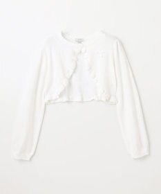 ANY KIDS ニットカーディガン