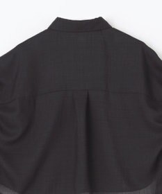 GRACE CONTINENTAL ショートポンチョシャツ