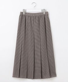 自由区 【セットアップ対応・洗える】ハイツイストビエラプリーツ スカート