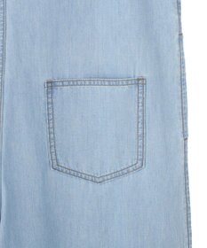 AMERICAN HOLIC バックリボンデニムオールインワン