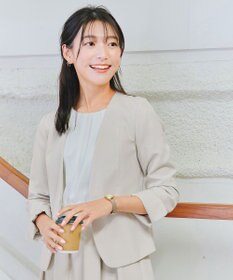 Tiaclasse L 【ダブルクロス】カラーレスジャケット