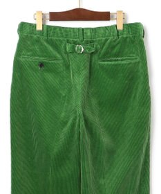 J.PRESS MEN 【J.PRESS ORIGINALS】Organic 9W Corduroy Piped Stem Spindle Pants