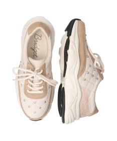 Bridget Birkin 【Bridget Birkin】キルティングストーンスニーカー