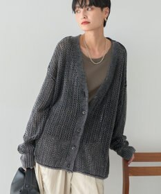 AMERICAN HOLIC メッシュカーディガン