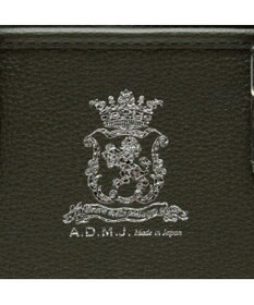 A.D.M.J. ドラマ「続・続・最後から二番目の恋」(フジテレビ)着用【牛革】モーツァルト/ヘリ巻きボストン28cm