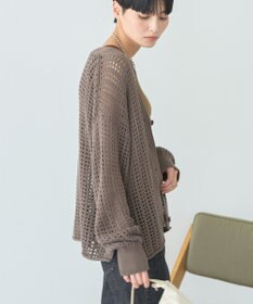 AMERICAN HOLIC メッシュカーディガン