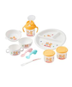 MIKI HOUSE HOT BISCUITS 【ミキハウス】 テーブルウェアセット