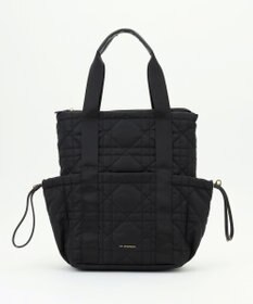 LA BAGAGERIE グリッドキルティングリュック