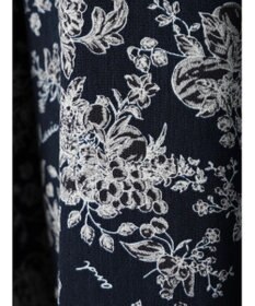 earth music&ecology 隠れリス柄スカート