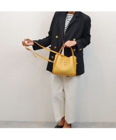 UNBILLION cachecache 3レイヤーヒネリ金具2wayトート