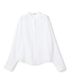 BEIGE， HALITE / リネンシアー オーバーサイズシャツ