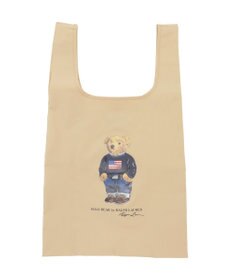 MOONBAT POLO RALPH LAUREN(ポロ ラルフローレン)  【C-zeroはっ水】ポロベア ベルト付き レインバッグ