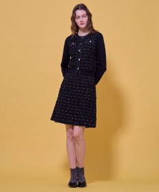 TOCCA 【八木アリサさん着用】【消臭】FLOWER HIDE AND SEEK スカート