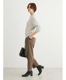 Green Parks フェザーモックネックニットプルオーバー