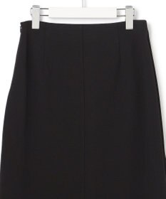 23区 【先行予約】ダブルフェイスジャージー Iラインスカート