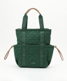 LA BAGAGERIE グリッドキルティングリュック