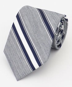 J.PRESS MEN 【LINEN MIX COLLECTION】レジメンタル ネクタイ