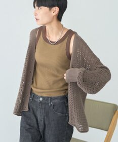 AMERICAN HOLIC メッシュカーディガン
