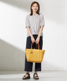 J.PRESS LADIES S 【WEB限定カラーあり・洗える】Lightジョーゼット ワイド パンツ