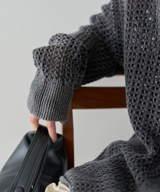 AMERICAN HOLIC メッシュカーディガン