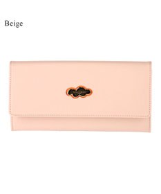 tsumori chisato CARRY くもマーク 長財布 かぶせタイプ