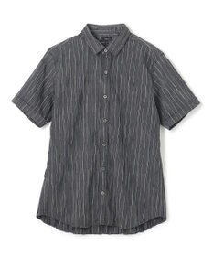 JOSEPH HOMME リンクルストライプ　半袖シャツ
