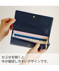 tsumori chisato CARRY くもマーク 長財布 かぶせタイプ