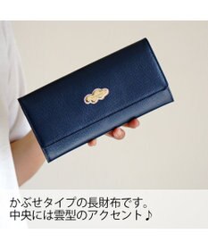 tsumori chisato CARRY くもマーク 長財布 かぶせタイプ