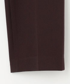 J.PRESS LADIES L 【WEB限定カラーあり・洗える】T/Rアルガンシルク テーパード パンツ