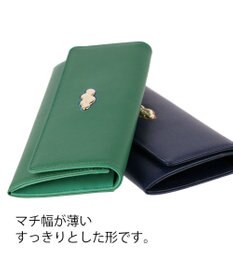 tsumori chisato CARRY くもマーク 長財布 かぶせタイプ