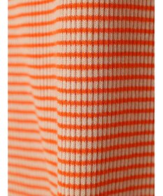 Green Parks ボーダーリブタンクトップ