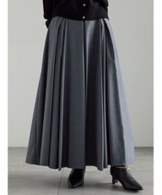 Te chichi ボックスタックフレアスカート