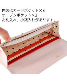 tsumori chisato CARRY くもマーク 長財布 かぶせタイプ