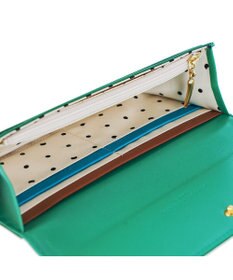 tsumori chisato CARRY くもマーク 長財布 かぶせタイプ