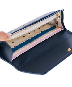 tsumori chisato CARRY くもマーク 長財布 かぶせタイプ