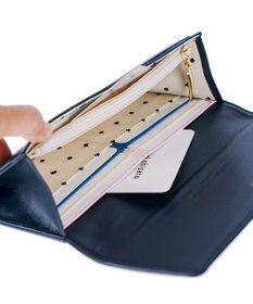 tsumori chisato CARRY くもマーク 長財布 かぶせタイプ