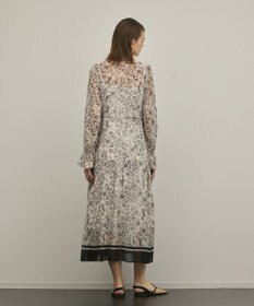 GRACE CONTINENTAL ドロストティアードフレアワンピース