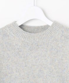 J.PRESS LADIES MIX COLOR クルーネック ニット