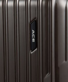 ACE BAGS & LUGGAGE 【WEB限定】ACE クレスタS スーツケース 86/101L ストッパー付き 09163 エース
