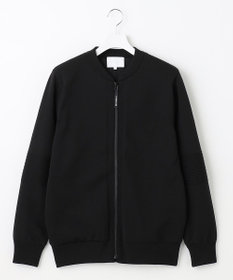 23区GOLF ウォッシャブルでお手入れも楽！【23Fondation/MEN】ニットブルゾン