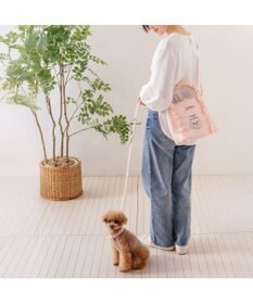 PET PARADISE ディズニー バンビ ミスバニー＆とんすけ お散歩バッグ