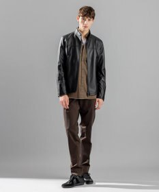 JOSEPH HOMME 【LEON 掲載】ストームリップル　Vネックカットソー