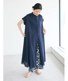 CRAFT STANDARD BOUTIQUE インド綿総柄イージーパンツ