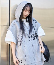 WEGO 【ユニセックス着用ITEM/MLサイズ展開】ジャガードノースリジップパーカー