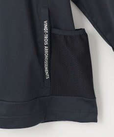 23区GOLF 【MEN】防風ストレッチアリージャージープルオーバー