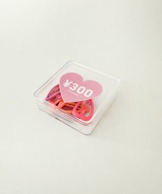 WEGO L8Pカラーモチーフパッチンピン